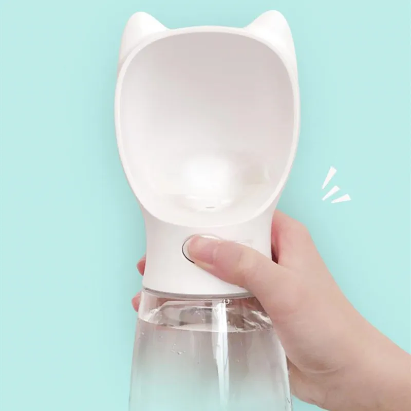 Pet Dog 480ml Portable Water Bottle Cute Shape Plastic Outdoor Travel Water Bottle for Small Large Dogs BW726
Pet Dog 480ml Portable Water Bottle Cute Shape Plastic Outdoor Travel Water Bottle for Small Large Dogs BW726