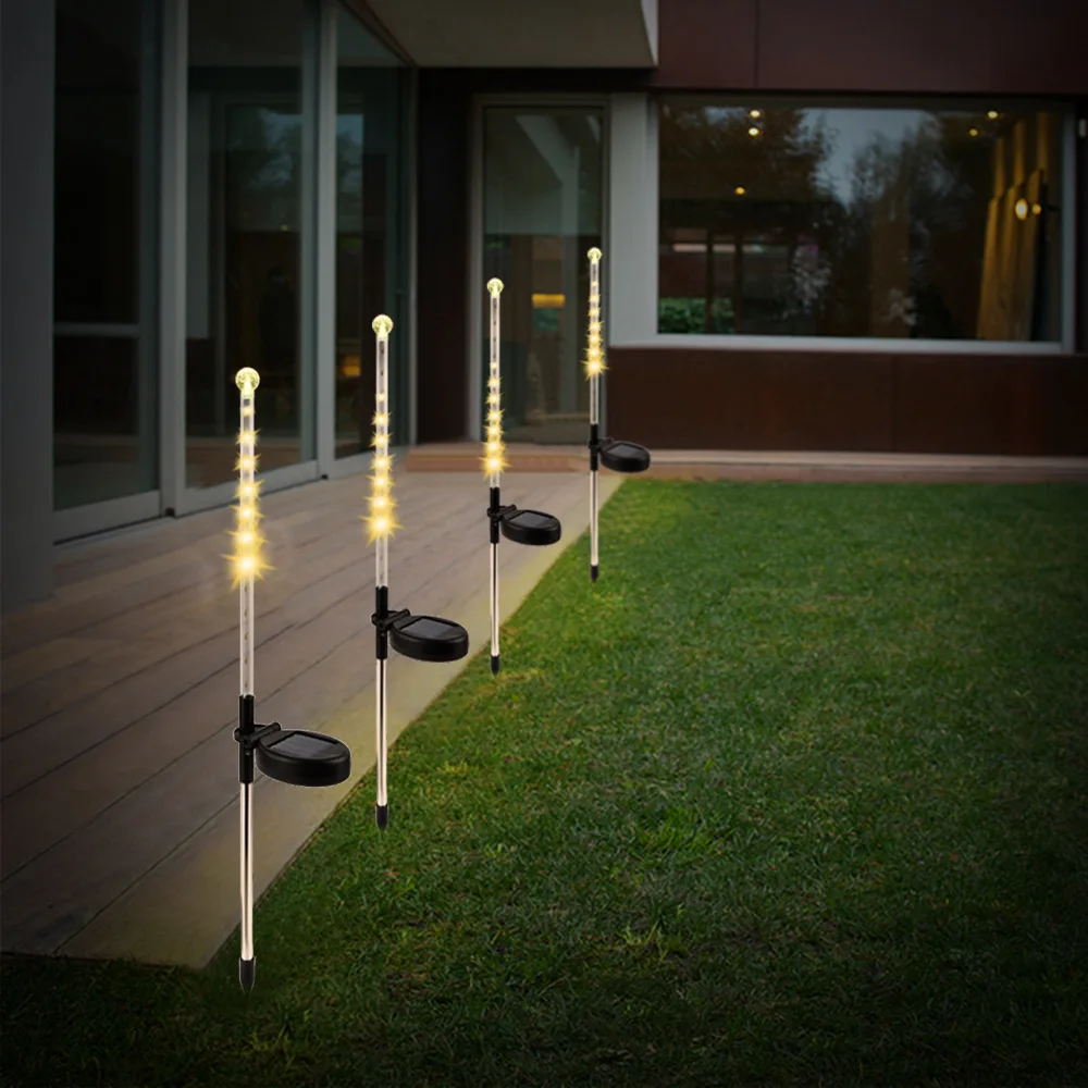 2Pcs LED Solar Garden Lights Romantic Stake Light Meteor Rain Garden Decoration Lamp outdoor Lawn light Stake for Lawn Yard
2Pcs LED Solar Garden Lights Romantic Stake Light Meteor Rain Garden Decoration Lamp outdoor Lawn light Stake for Lawn Yard