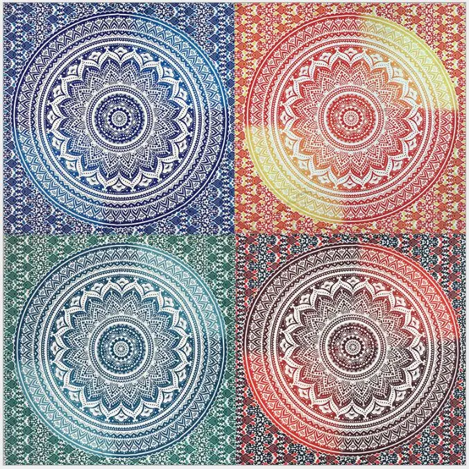Indian Mandala Tapestry Cover-Up Blanket Wall Carpet rug table cloth sofa cover bed cover shawl 5colors 148*210cm free shipping
Indian Mandala Tapestry Cover-Up Blanket Wall Carpet rug table cloth sofa cover bed cover shawl 5colors 148*210cm free shipping