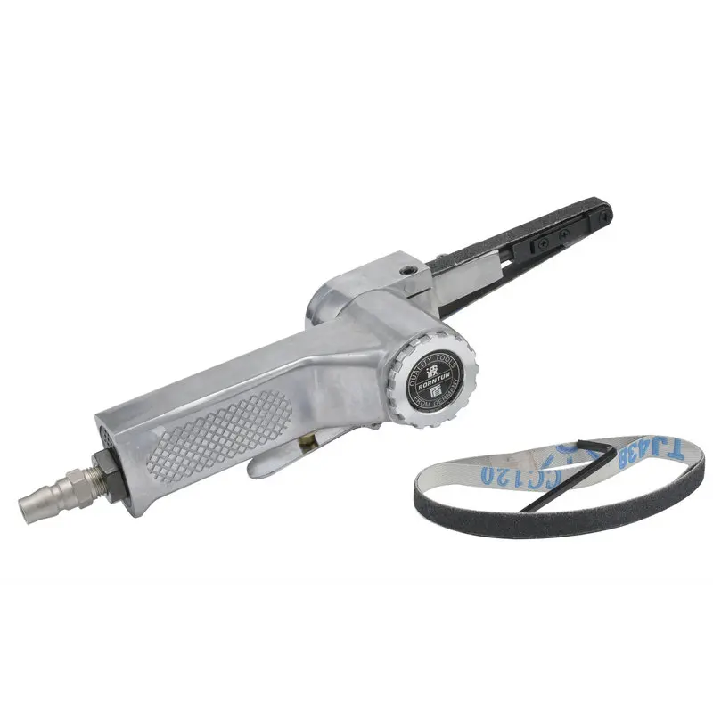 Pneumatic Belt Machine Belt Sander 10*330mm Belt Grinder Polishing Machine Bd-0079
Pneumatic Belt Machine Belt Sander 10*330mm Belt Grinder Polishing Machine Bd-0079