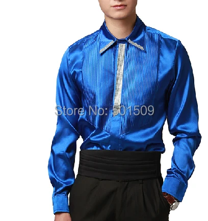 Free shipping sequins beading royal blue collar prince stage medieval mens tuxedo shirts party/event shirts
Free shipping sequins beading royal blue collar prince stage medieval mens tuxedo shirts party/event shirts