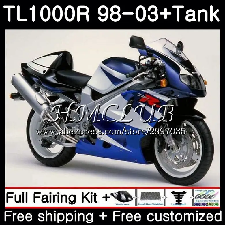 +Tank Factory blue For SUZUKI TL1000R 1998 1999 2000 2001 2002 2003 38HC.11 TL1000 R TL 1000 R 1000R 98 99 00 01 02 03 Fairings
+Tank Factory blue For SUZUKI TL1000R 1998 1999 2000 2001 2002 2003 38HC.11 TL1000 R TL 1000 R 1000R 98 99 00 01 02 03 Fairings