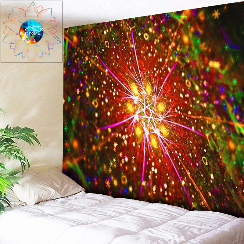 Chic Psychedelic Tapestry Abstract Starry Night Wall Tapestry Indian Mandala Tapestry Boho Hippie Tapestries Wall Cloth Fabric
Chic Psychedelic Tapestry Abstract Starry Night Wall Tapestry Indian Mandala Tapestry Boho Hippie Tapestries Wall Cloth Fabric
