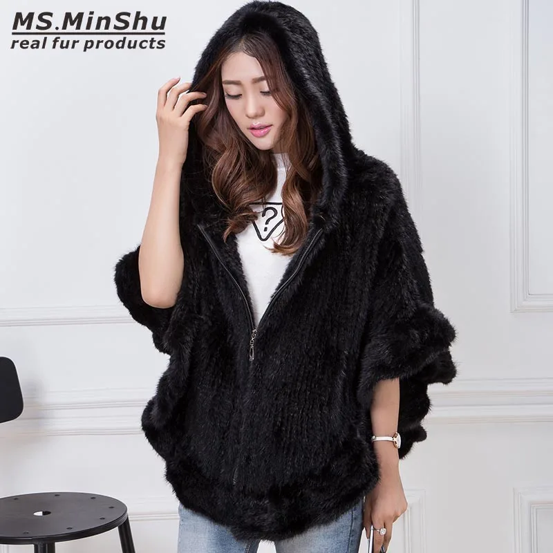 Женская шаль ручной вязки MS.MinShu из меха норки, модная женская верхняя одежда, пончо из натурального меха норки
Женская шаль ручной вязки MS.MinShu из меха норки, модная женская верхняя одежда, пончо из натурального меха норки