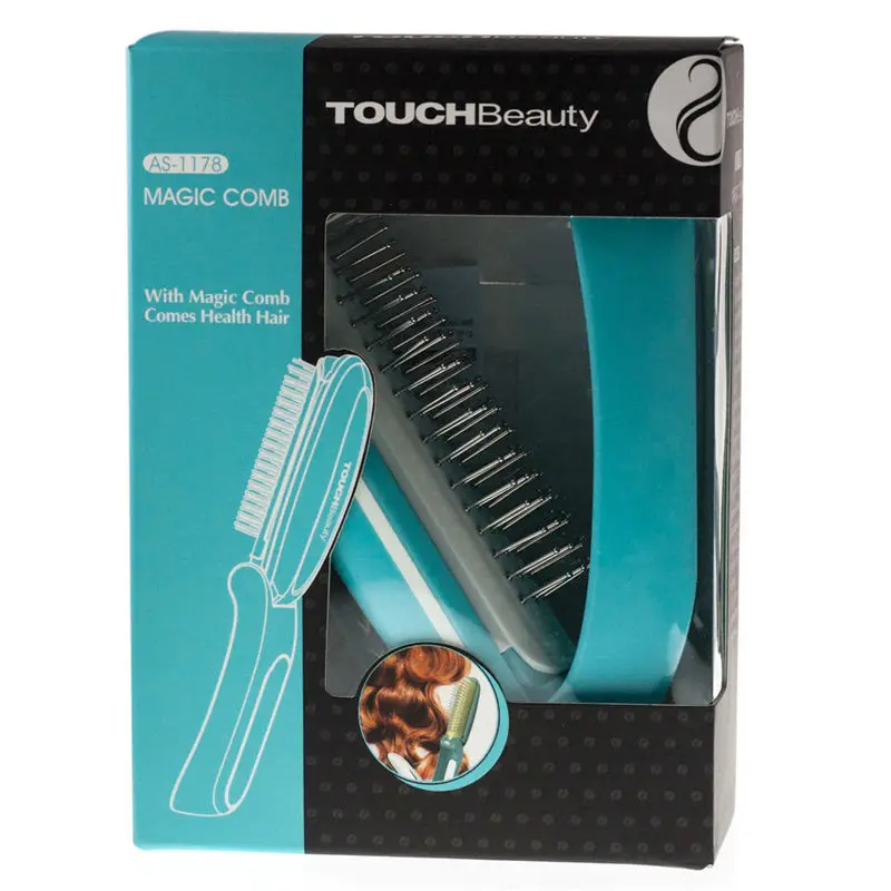 TOUCHBeauty High Frequency Vibration Scalp Massagers for Hair Growth, Foldable Detangling Hair Brush Mirror, Magic Brush TB-1178
TOUCHBeauty High Frequency Vibration Scalp Massagers for Hair Growth, Foldable Detangling Hair Brush Mirror, Magic Brush TB-1178