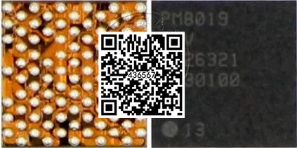 5pcs/lot PM8019 0VV for iPhone 6 /6 Plus U_PMICRF Baseband PMU IC Small Power Management PM IC Chip
5pcs/lot PM8019 0VV for iPhone 6 /6 Plus U_PMICRF Baseband PMU IC Small Power Management PM IC Chip