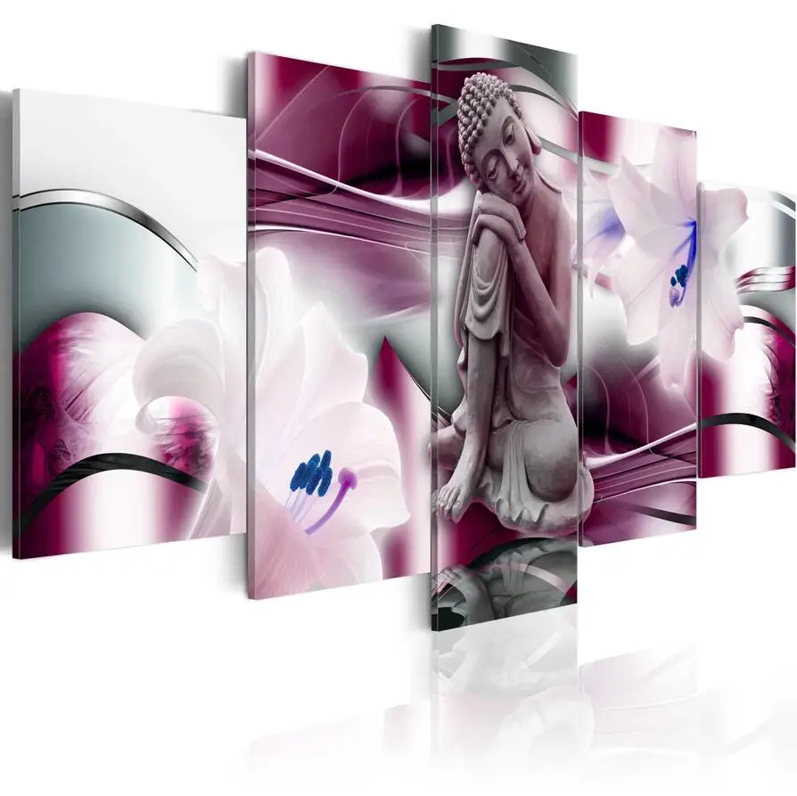 2019 Canvas Print Modern Fashion Wall Art the Abstract lily Buddha for Home Decoration Choose Color:3 & Size:3(No Frame)
2019 Canvas Print Modern Fashion Wall Art the Abstract lily Buddha for Home Decoration Choose Color:3 & Size:3(No Frame)