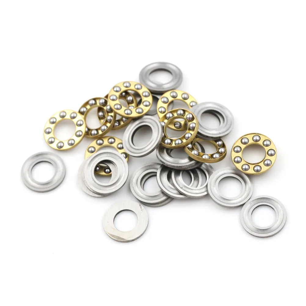10pcs/lot Pratical Miniature Thrust Bearings F8-16M Metal Axial Ball Bearing Set 8x16x5mm For Hardware Accessories High Quality
10pcs/lot Pratical Miniature Thrust Bearings F8-16M Metal Axial Ball Bearing Set 8x16x5mm For Hardware Accessories High Quality