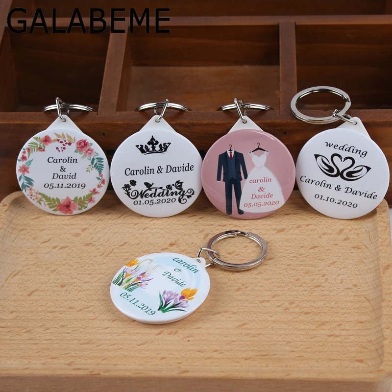 Galabeme 50pcs Personalized date name Wedding Favors And Gifts botter opener Keychain Wedding Gifts For Guests Wedding Souvenirs
Galabeme 50pcs Personalized date name Wedding Favors And Gifts botter opener Keychain Wedding Gifts For Guests Wedding Souvenirs