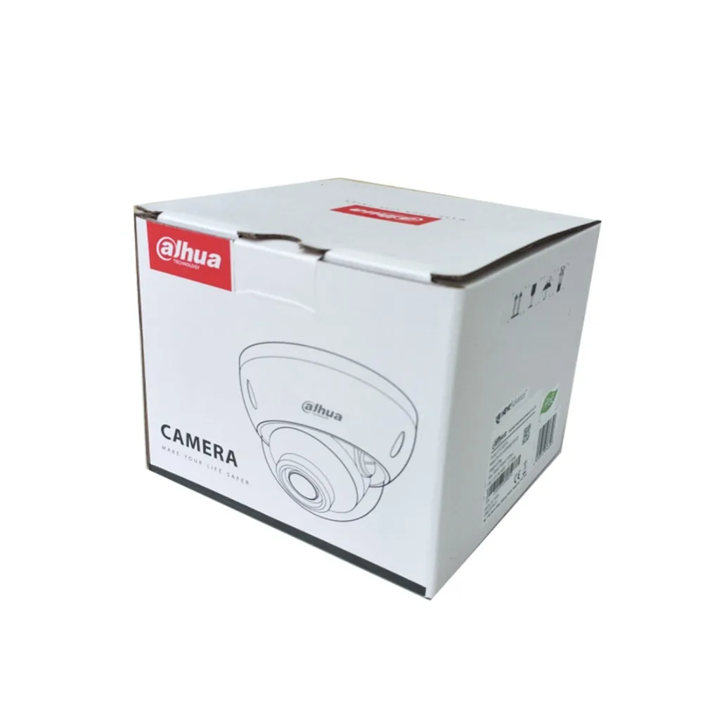 Dahua IP Camera 8MP IPC-HDBW5831R-ZE WDR IR50M IP67 IK10 PoE H.265&H.264 2.7mm ~12mm motorized lens IR50m Micro SD card memory
Dahua IP Camera 8MP IPC-HDBW5831R-ZE WDR IR50M IP67 IK10 PoE H.265&H.264 2.7mm ~12mm motorized lens IR50m Micro SD card memory