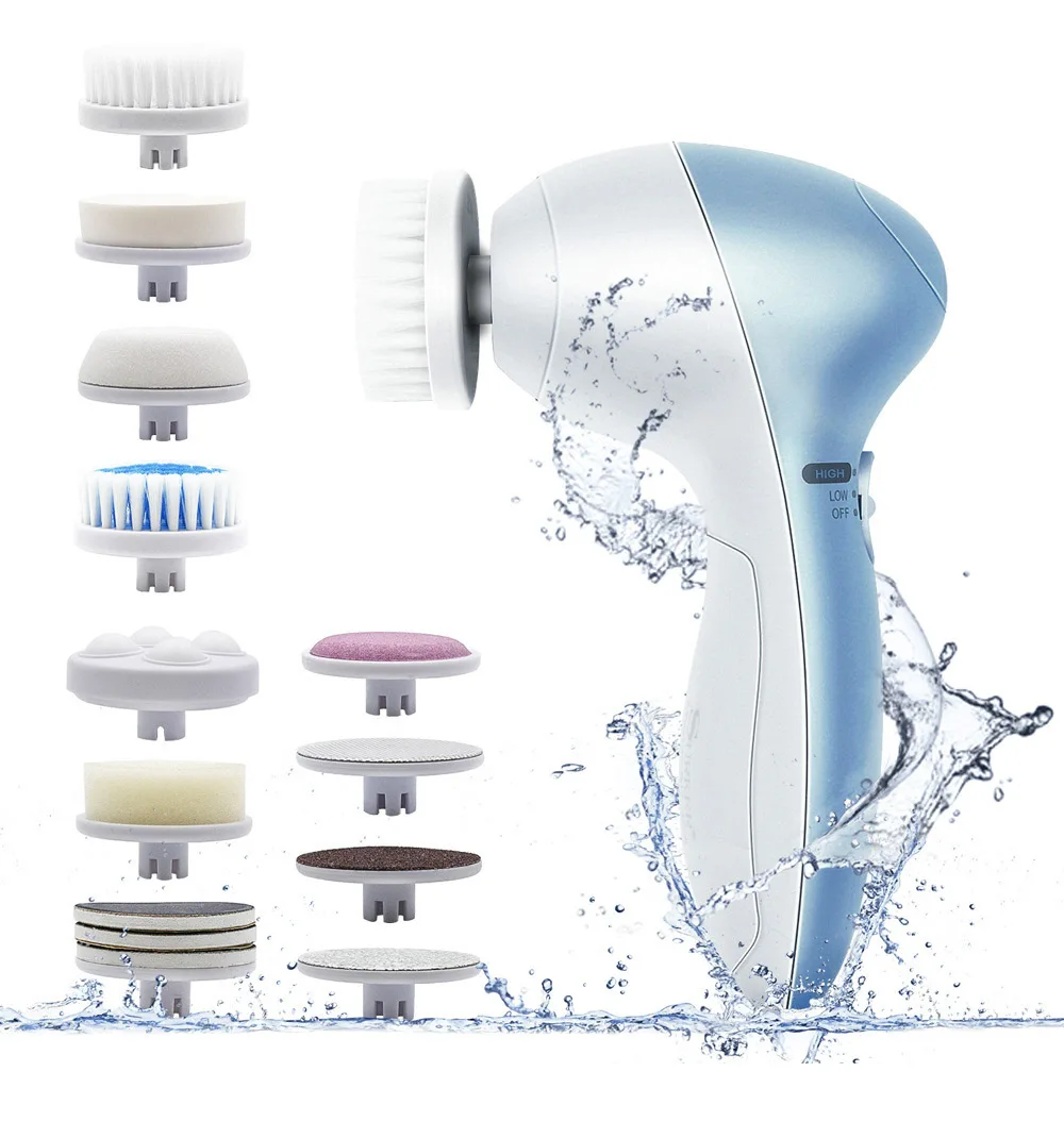 10in1 face cleansing brush massager facial peeling electric facial cleanser brush cleaning machine exfoliating skin washing body
10in1 face cleansing brush massager facial peeling electric facial cleanser brush cleaning machine exfoliating skin washing body