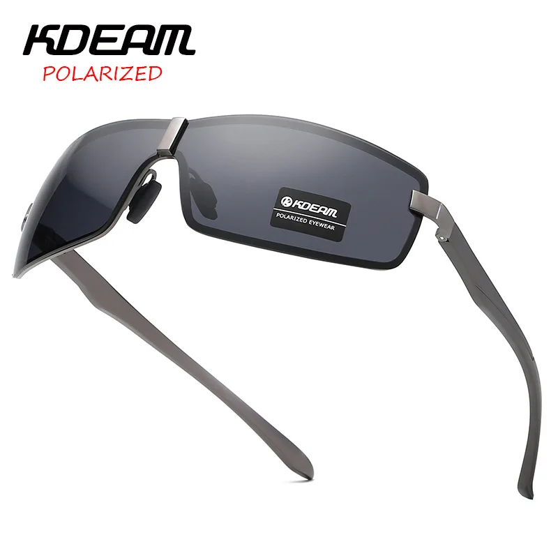 KDEAM Brand 2019 New Polarized Sunglasses Men Aluminum Sunglass Travel Driving Sunglasses UV400 Male Eye protection Mirror
KDEAM Brand 2019 New Polarized Sunglasses Men Aluminum Sunglass Travel Driving Sunglasses UV400 Male Eye protection Mirror