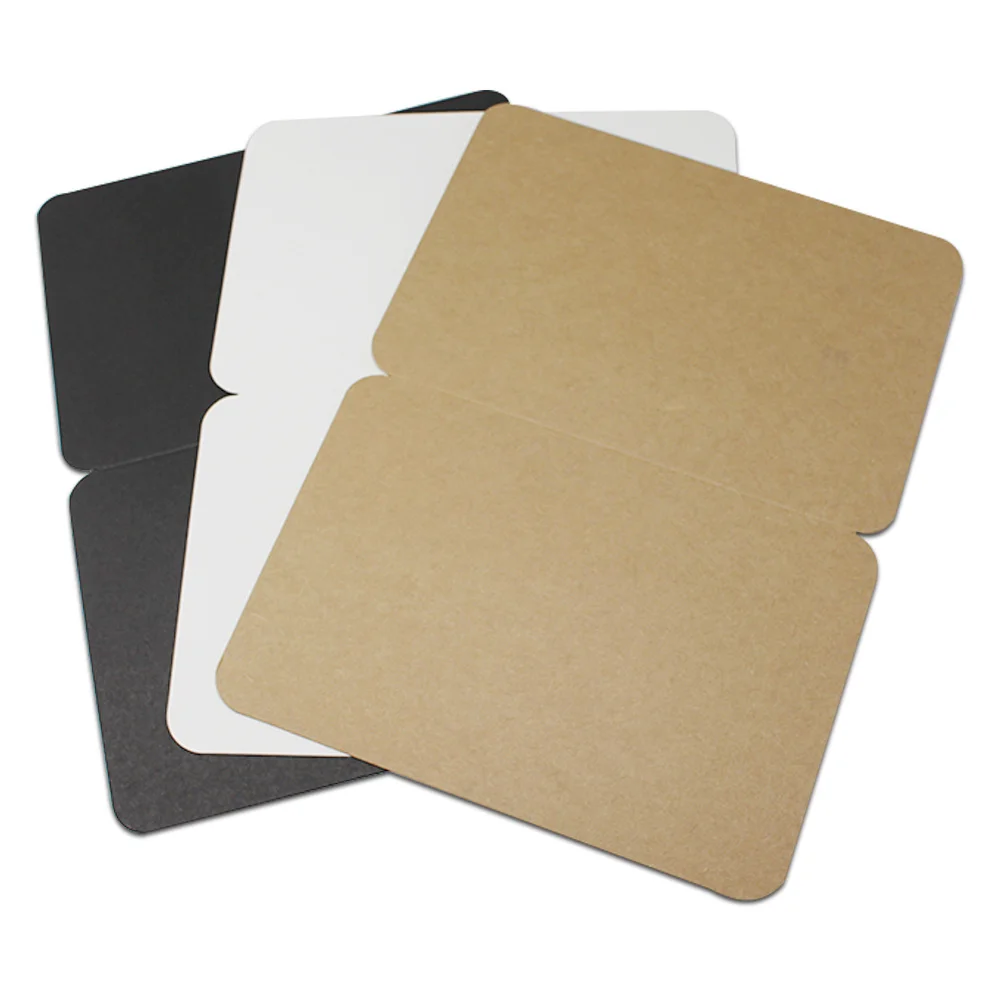 20*15cm Kraft Paper Folding Blank Card DIY Creative Invitations Congratulation Wish Greeting Card Scrap Booking Message Cards
20*15cm Kraft Paper Folding Blank Card DIY Creative Invitations Congratulation Wish Greeting Card Scrap Booking Message Cards