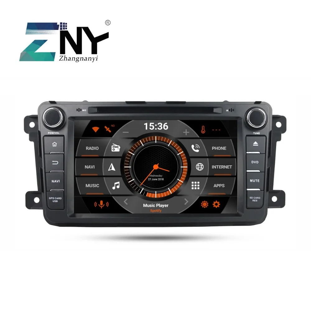 8 "ips в тире 2 Din Android 9 0 автомобильный DVD стерео для Mazda CX CX9 авто радио GPS WIFI FM