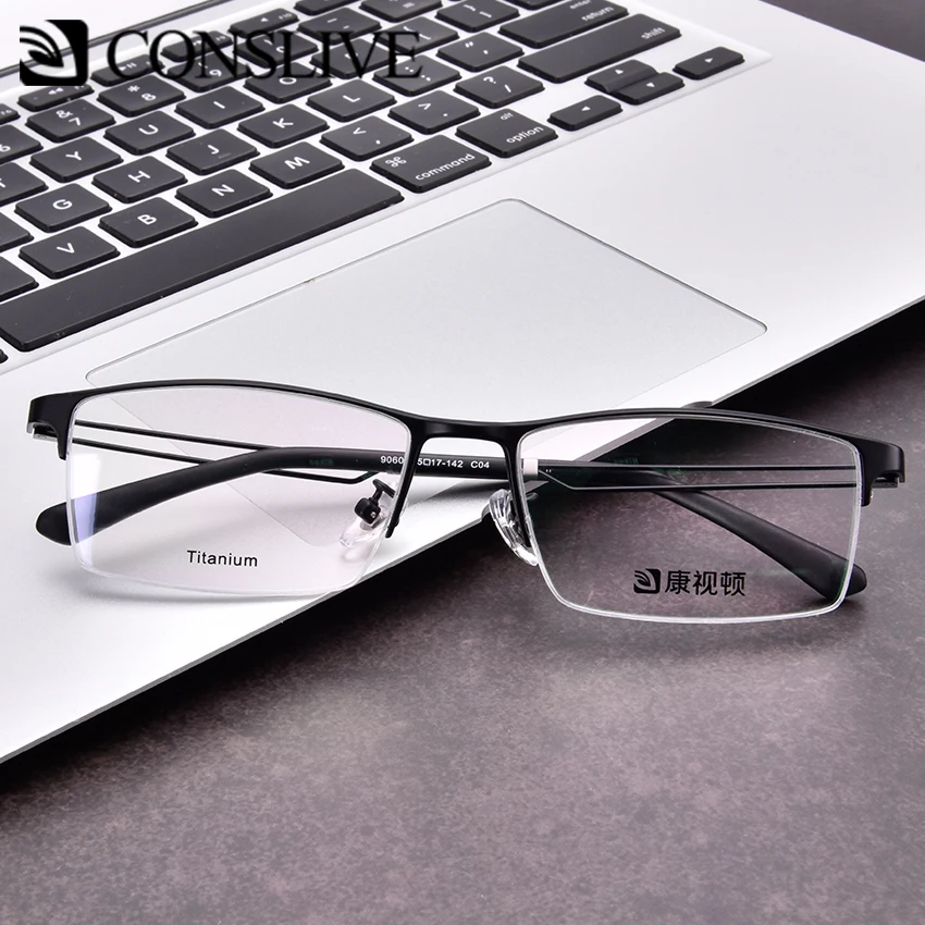 Pure Titanium Optical Glasses Frame for Men, Titanium Dioptric Spectacles Frames, Astigmatism Multifocal Eyeglasses 9060
Pure Titanium Optical Glasses Frame for Men, Titanium Dioptric Spectacles Frames, Astigmatism Multifocal Eyeglasses 9060