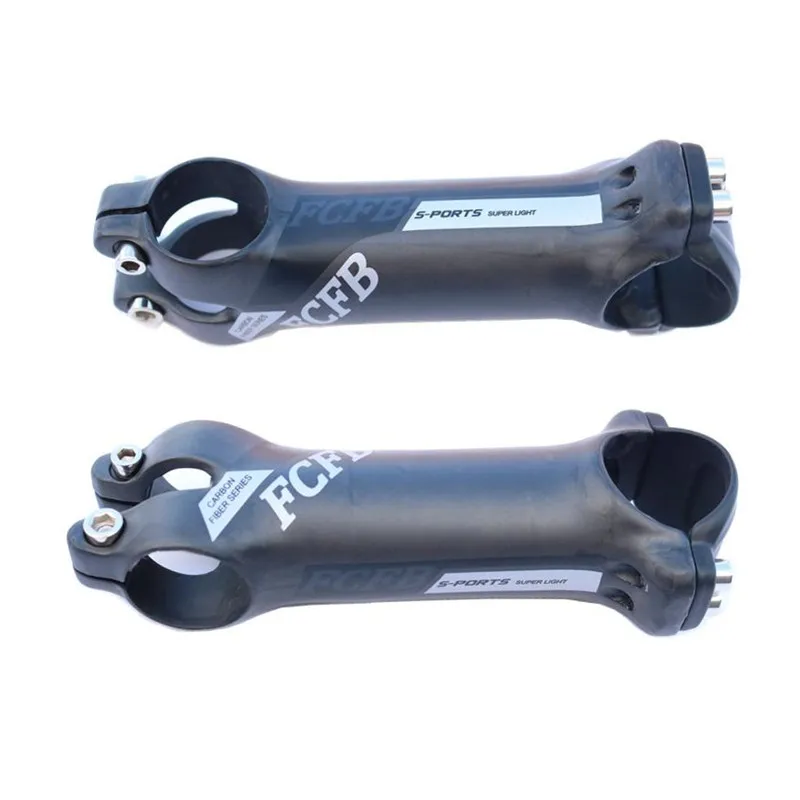 FCFB carbon stem road MTB monutain bike cycling bicycle gray matte stem 31.8*28.6*70/80/90/100/110mm 110mm 121g
FCFB carbon stem road MTB monutain bike cycling bicycle gray matte stem 31.8*28.6*70/80/90/100/110mm 110mm 121g