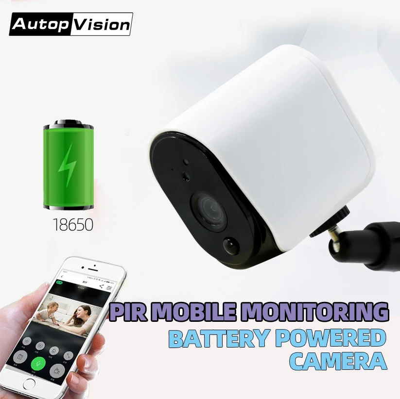 L3 plus Low Power Battery Camera Smart 1080P Night Vision WiFi Cloud storage Waterproof indoor Camera with 2pcs 18650 battery
L3 plus Low Power Battery Camera Smart 1080P Night Vision WiFi Cloud storage Waterproof indoor Camera with 2pcs 18650 battery