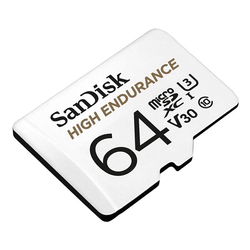 SanDisk высокая выносливость micro SD карта 32 Гб 64 128 ГБ 256 памяти класс 10 U3 V30 Micro