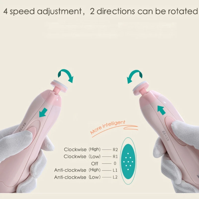 2018 Electric Baby Nail Trimmer Manicure Pedicure Clipper Cutter Scissors Kids Infant Babies Nail Care Safe Nail Clipper Cutter
2018 Electric Baby Nail Trimmer Manicure Pedicure Clipper Cutter Scissors Kids Infant Babies Nail Care Safe Nail Clipper Cutter