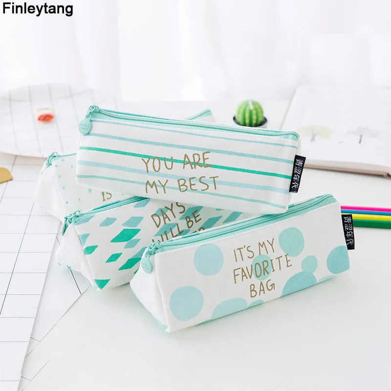 New Cute Kawaii Pencil Case Green Canvas Pencil Bag School Stationery Supplies Cute and fresh Gift Kid Gift Novelty Pencil Bag
New Cute Kawaii Pencil Case Green Canvas Pencil Bag School Stationery Supplies Cute and fresh Gift Kid Gift Novelty Pencil Bag