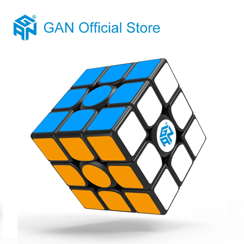 Gan356 Air S 5 6 см 3x3x3 Speedcube мастер издание Magic Cube Ганс головоломки черный Cubo Magico для WCA