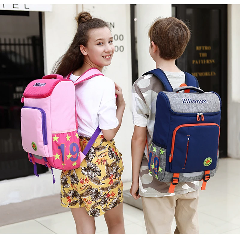 Waterproof children school bags For Boys & Girls kids backpacks Children Schoolbags primary School Backpacks Mochila Infantil
Waterproof children school bags For Boys & Girls kids backpacks Children Schoolbags primary School Backpacks Mochila Infantil