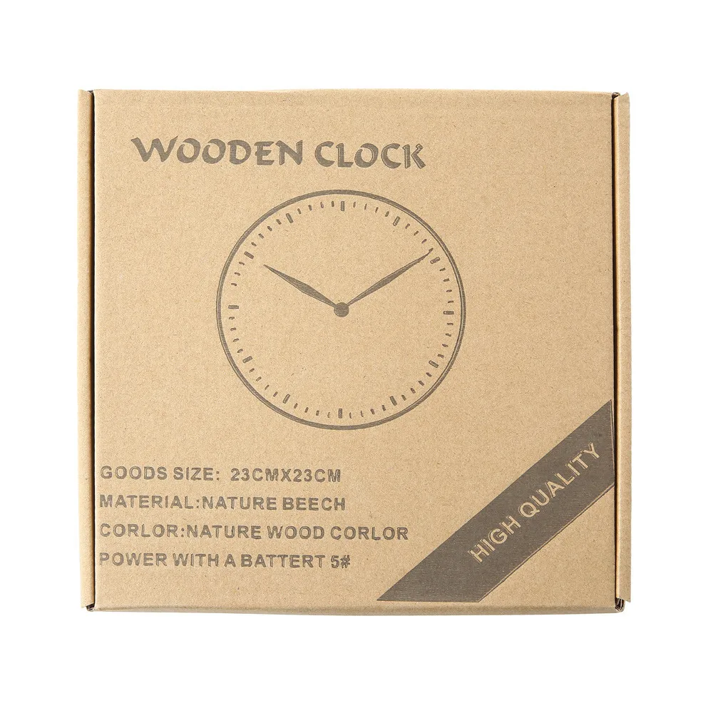 Wood Wall Clocks Home Decor Cartoon Modern Clock Vintage Rustic Antique Shabby Retro Kitchen Room K507 | Дом и сад