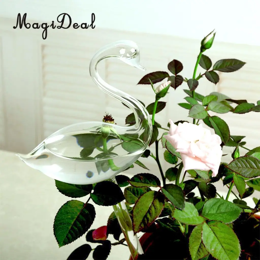 Домашняя вода комнатное растение горшок лампа автоматический самополив устройство-Лебедь 
Домашняя вода комнатное растение горшок лампа автоматический самополив устройство-Лебедь