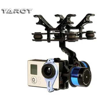 Tarot T 2D 2 осевая бесщеточная Карданная камера PTZ Mount FPV Rack TL68A08 для GoPro Hero3 без платы