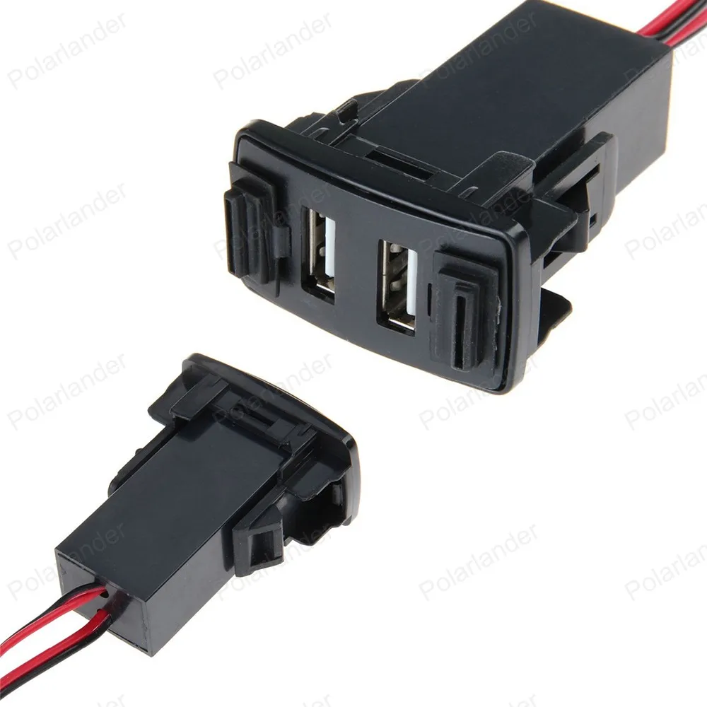5V 2.1A Dual 2 USB Port socket Car Charger for H/ONDA adapter Power Inverter Converter
5V 2.1A Dual 2 USB Port socket Car Charger for H/ONDA adapter Power Inverter Converter
