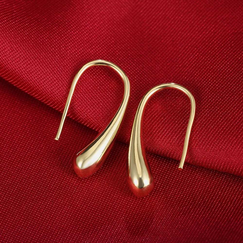 Wholesale 4 color Gold color women wedding Earring Jewelry drop girl gift Cute Fashion Christmas gift nice Lady girl E004
Wholesale 4 color Gold color women wedding Earring Jewelry drop girl gift Cute Fashion Christmas gift nice Lady girl E004
