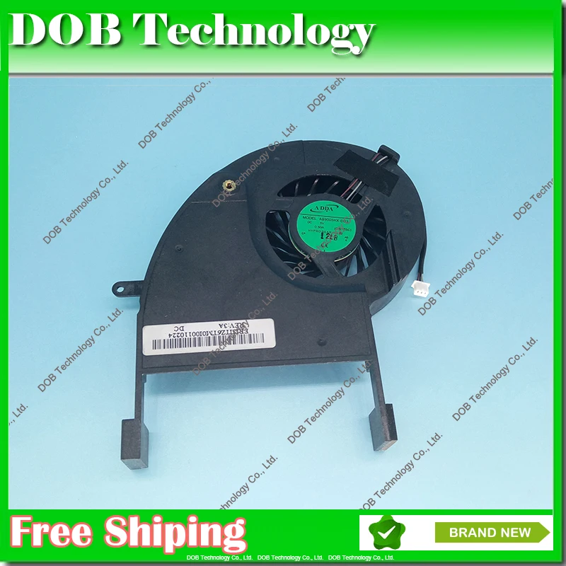 New Laptop CPU Cooling Fan For Toshiba Qosmio X500 X505 X500-11D X500-12Z X500-14H X500-15M X500-11C series AB9005HX-DD3 fan
New Laptop CPU Cooling Fan For Toshiba Qosmio X500 X505 X500-11D X500-12Z X500-14H X500-15M X500-11C series AB9005HX-DD3 fan