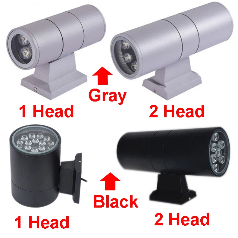 AC85-265V LED Wall Light Decoration Lighting 6W Outdoor Waterproof IP65 Porch Garden Wall Lamp Home Sconce Indoor Aluminum Shell
AC85-265V LED Wall Light Decoration Lighting 6W Outdoor Waterproof IP65 Porch Garden Wall Lamp Home Sconce Indoor Aluminum Shell