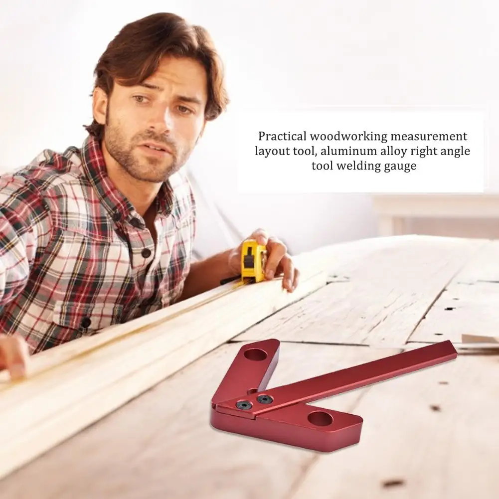 Hot PortableWoodworking Center Finder Scriber Square 45 /90 Degree Right Angle Line Gauge Measuring Tool Ruler Gauge Finder
Hot PortableWoodworking Center Finder Scriber Square 45 /90 Degree Right Angle Line Gauge Measuring Tool Ruler Gauge Finder