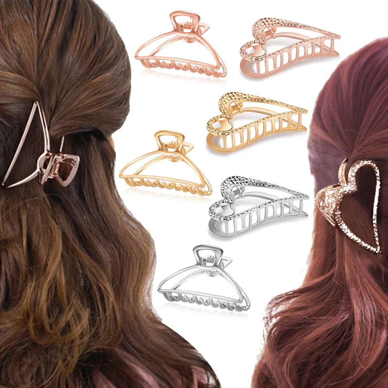Fashion Metal Hair Claws Women Barrettes Hairpins Pearl Hair Clips Washing Hair Styling Tool Crab Hair Accessories Headwear 666
Fashion Metal Hair Claws Women Barrettes Hairpins Pearl Hair Clips Washing Hair Styling Tool Crab Hair Accessories Headwear 666