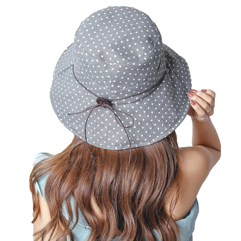 Cute Foldable Women's Hat Summer Trend Fashion Anti-UV Wood Buckle Decoration Big Brim Sun Hats For Women New Style Beach Hat
Cute Foldable Women's Hat Summer Trend Fashion Anti-UV Wood Buckle Decoration Big Brim Sun Hats For Women New Style Beach Hat