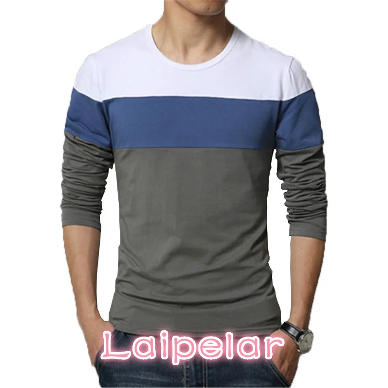 New Arrivals Brand Slim Fit Long Sleeve T Shirt Men Tee O-Neck Casual Men Patchwork T-Shirt Cotton T Shirts Plus Size M-5XL
New Arrivals Brand Slim Fit Long Sleeve T Shirt Men Tee O-Neck Casual Men Patchwork T-Shirt Cotton T Shirts Plus Size M-5XL