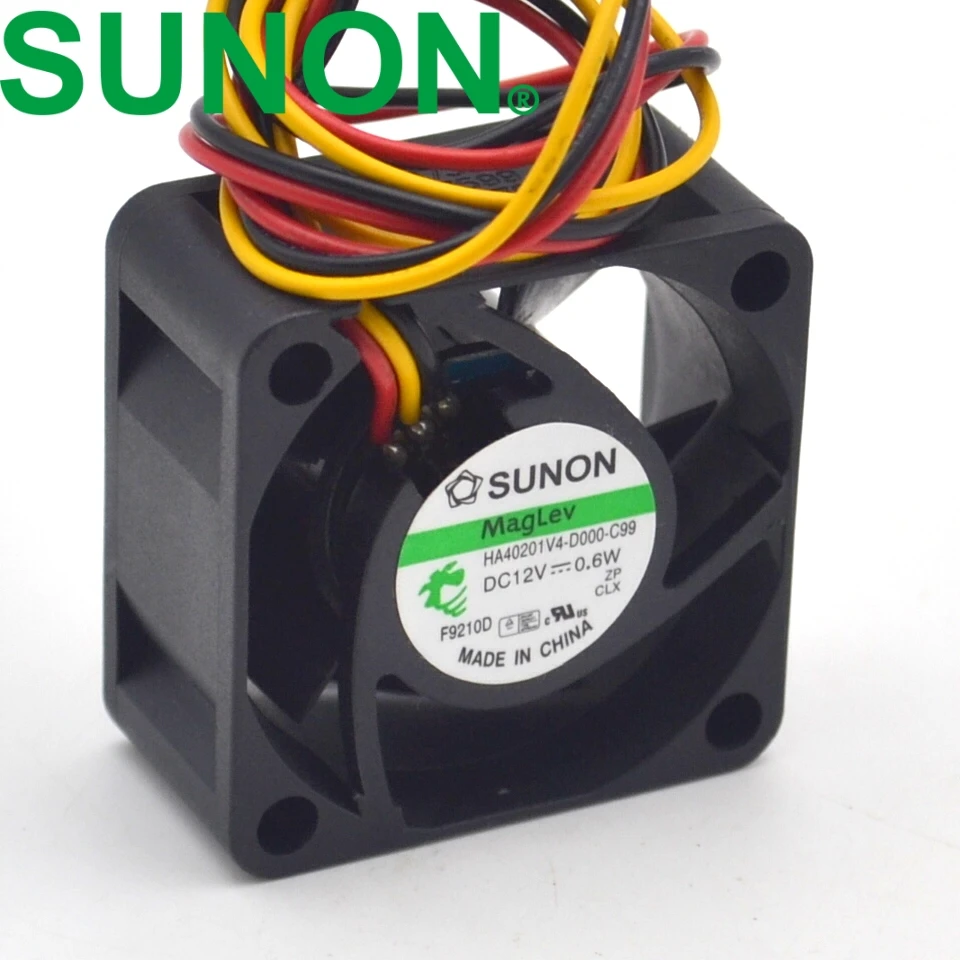 HA40201V4-0000-C99 HA40201V4-D000-C99 40mm 4020 12V 0.6W 3 wire speed quiet or 2 wire cooling fan(50pcs/lot)
HA40201V4-0000-C99 HA40201V4-D000-C99 40mm 4020 12V 0.6W 3 wire speed quiet or 2 wire cooling fan(50pcs/lot)