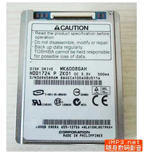 1.8inch CE 60GB HDD MK6008GAH replace mk8009gah mk1011gah mk1214gah hs122jc for Lenove U110 K12 Dell d430 D420 HP NC2400 New
1.8inch CE 60GB HDD MK6008GAH replace mk8009gah mk1011gah mk1214gah hs122jc for Lenove U110 K12 Dell d430 D420 HP NC2400 New