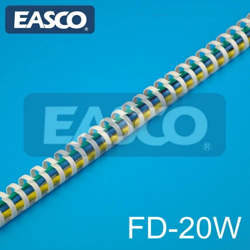 Гибкая проводка воздуховода FD 20W по EASCO кабельным аксессуарам|wiring duct|flexible wiring ductwire