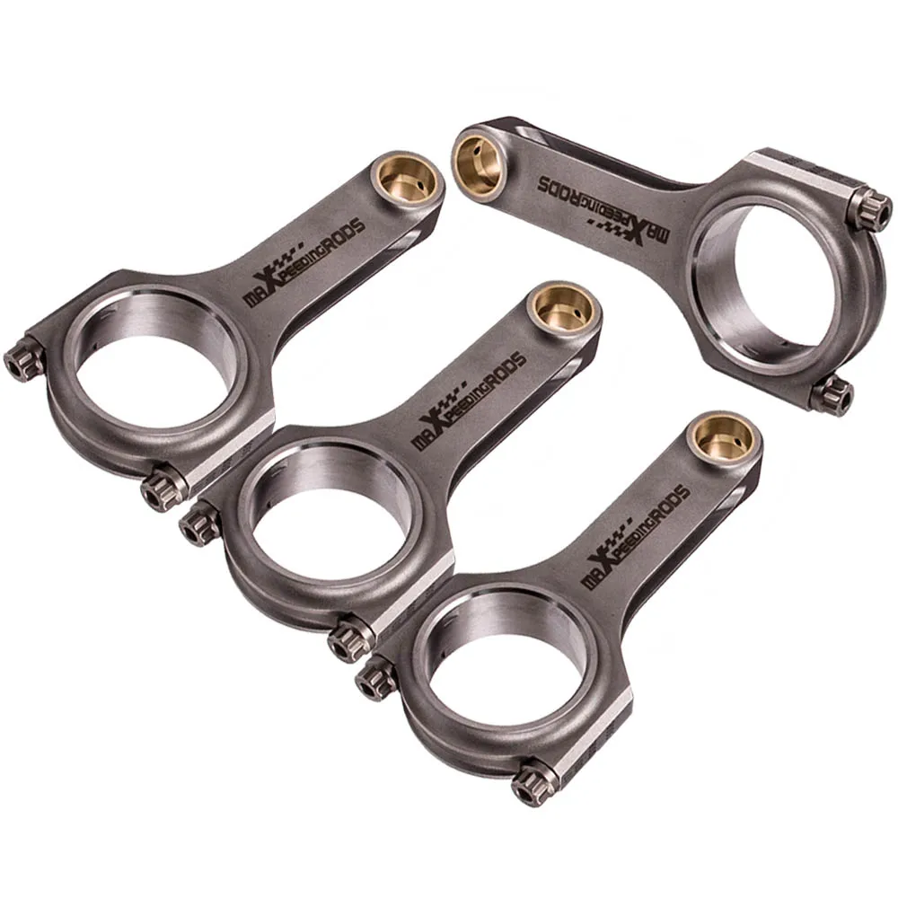 H Beam Connecting Rods Con Rods Conrods EN24 Connecting Rods for Peugeot 207 RC / 308 / MINI Cooper S 1.6T EP6DTS
H Beam Connecting Rods Con Rods Conrods EN24 Connecting Rods for Peugeot 207 RC / 308 / MINI Cooper S 1.6T EP6DTS