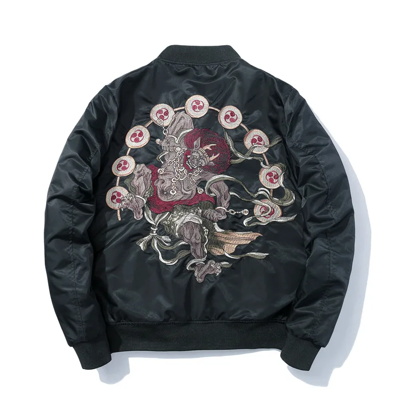 Fashion new Embroidery Bomber Jackets winter warm Jacket Mens MA1 Pilot Bomber Jacket Male Embroidered autumnThin Coats
Fashion new Embroidery Bomber Jackets winter warm Jacket Mens MA1 Pilot Bomber Jacket Male Embroidered autumnThin Coats