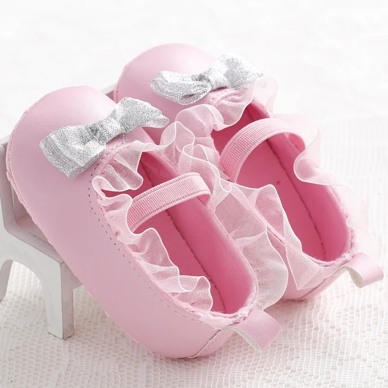 Newborn Shoe baby shoes lace bows toddler shoes princess baby girls shoets Moccasins Soft First Walking Shoe
Newborn Shoe baby shoes lace bows toddler shoes princess baby girls shoets Moccasins Soft First Walking Shoe