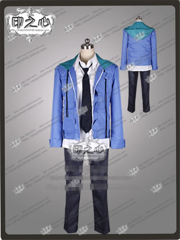 New Clothes Anime The Future Diary Akise Aru Mirai Nikki 2nd Uniform Cosplay Costume Full Set Shirt+Tie+Coat+Pants C
New Clothes Anime The Future Diary Akise Aru Mirai Nikki 2nd Uniform Cosplay Costume Full Set Shirt+Tie+Coat+Pants C