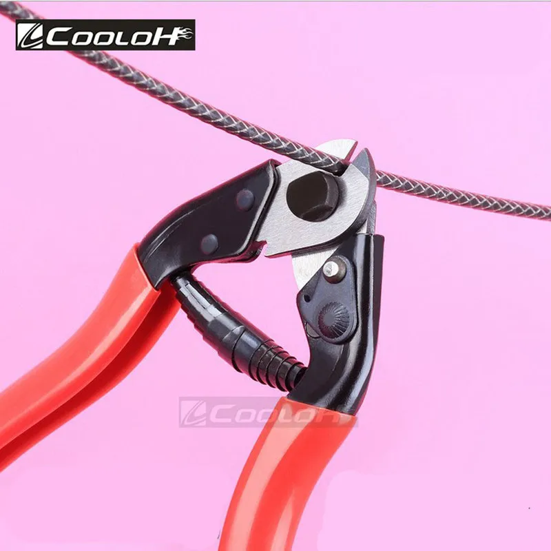 Bicycle multi-function wire cutter tool shift line brake wire steel wire core pliers exquisite alloy steel
Bicycle multi-function wire cutter tool shift line brake wire steel wire core pliers exquisite alloy steel