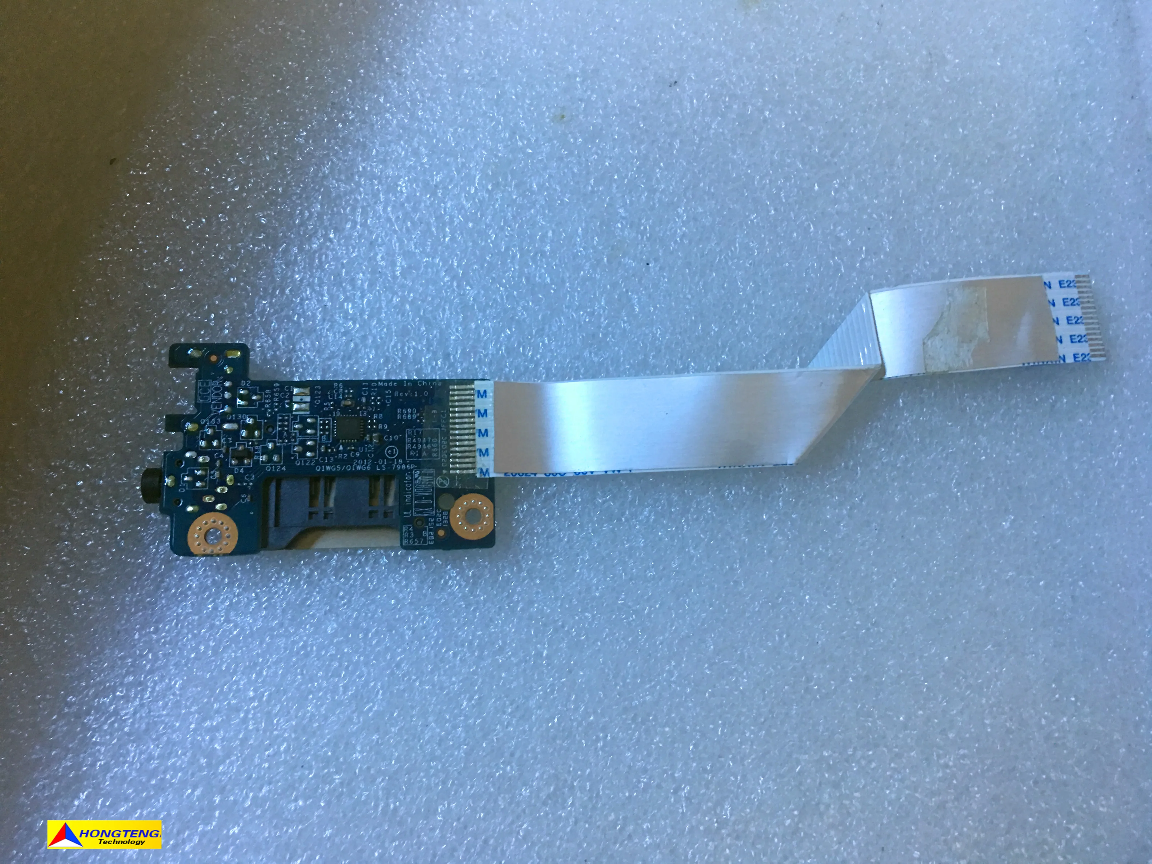 Genuine Audio Board w/Cable For Lenovo G480 G580 N580 Series LS-7986P NBX00011E00 100% TESED OK
Genuine Audio Board w/Cable For Lenovo G480 G580 N580 Series LS-7986P NBX00011E00 100% TESED OK