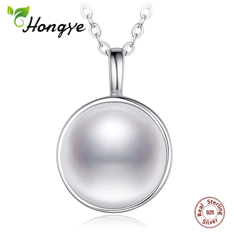 Hongye Pearl Jewelry Women Pearl Necklace Pendant 925 sterling silver jewelry fashion necklaces for women 2020 new charm design
Hongye Pearl Jewelry Women Pearl Necklace Pendant 925 sterling silver jewelry fashion necklaces for women 2020 new charm design