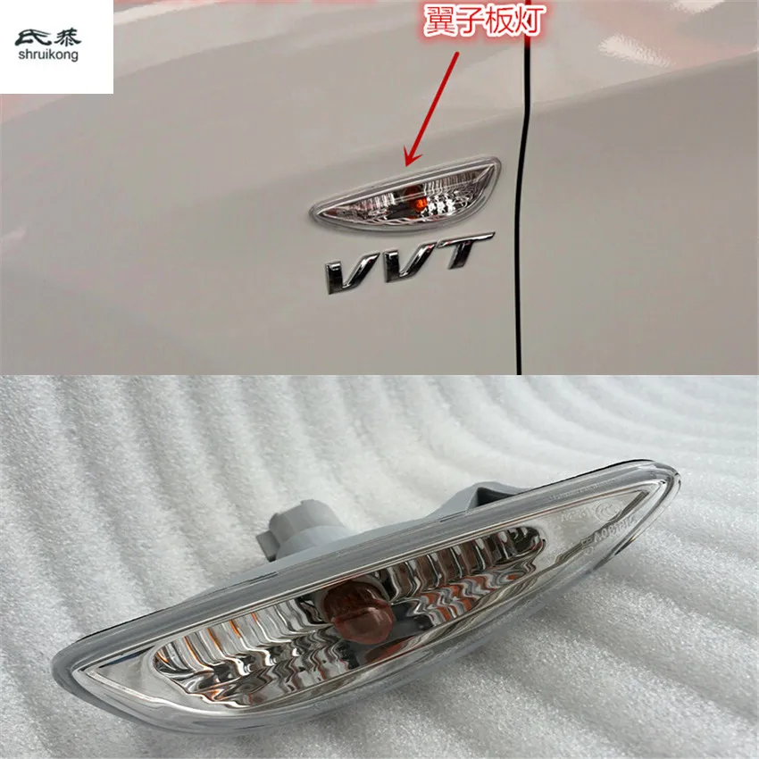 2PCS/Lot Car Stickers Accessories Fender Turn Lights Lamp for Hyundai Solaris Verna 2011-2016
2PCS/Lot Car Stickers Accessories Fender Turn Lights Lamp for Hyundai Solaris Verna 2011-2016