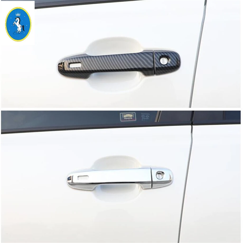Auto Accessory Front Door Pull Doorknob Handle / Bowl Cover Trim ABS Fit For Toyota C-HR CHR 2016 2017 2018 2019 2020 2021
Auto Accessory Front Door Pull Doorknob Handle / Bowl Cover Trim ABS Fit For Toyota C-HR CHR 2016 2017 2018 2019 2020 2021