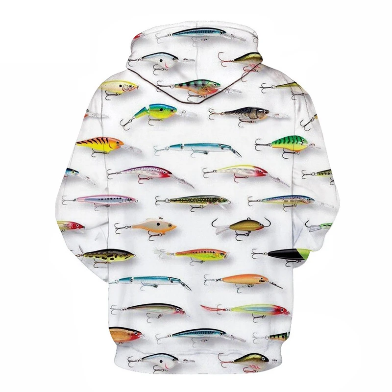 White Hoodies fish 3D Hoodie Funny Hoody Men Sweatshirt Pullover Tracksuit Autumn Coat Streatwear Unisex Drop Ship ZOOTOP BEAR
White Hoodies fish 3D Hoodie Funny Hoody Men Sweatshirt Pullover Tracksuit Autumn Coat Streatwear Unisex Drop Ship ZOOTOP BEAR